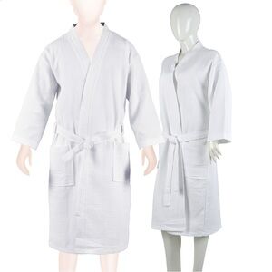 Hotel Edition  Premium Comfy Fit Bath Robe Unisex Kimono
